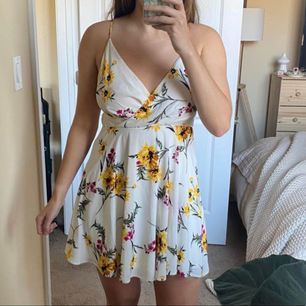 Express spring dress size Small Womens!